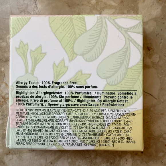 NIB ~ Clinique Powder Pop Flower Highlighter ~ Lunar Pop - Picture 5 of 5